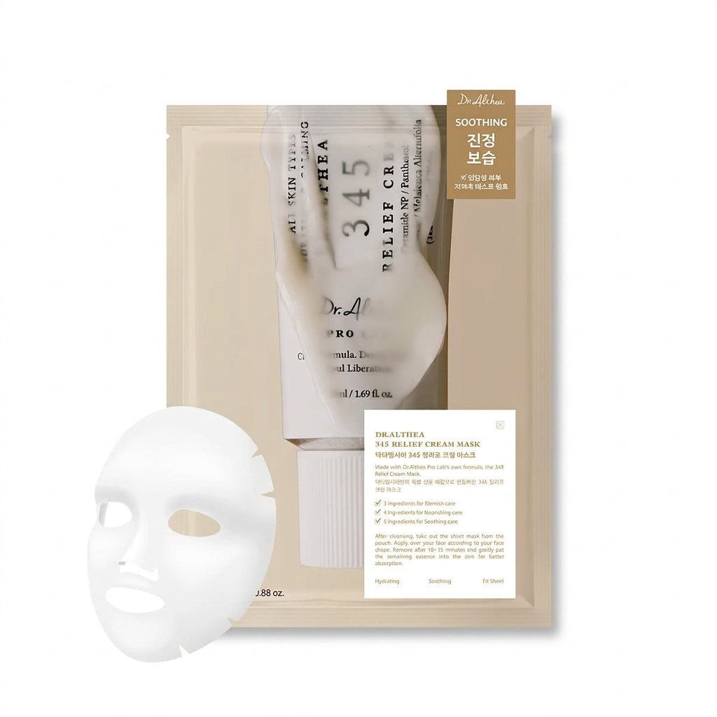 345 Relief Cream Mask -25g