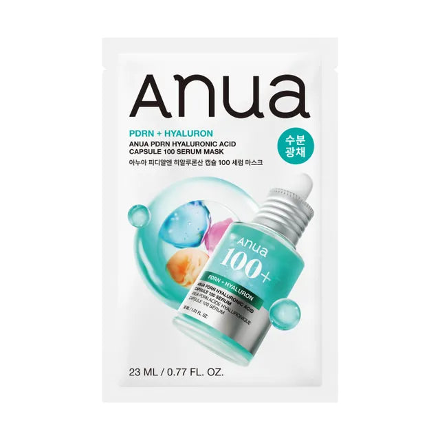 PDRN Hyaluronic Acid Capsule 100 Serum Mask - 1pc