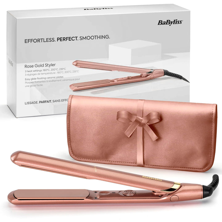 Elegance Styler Hair Straightener -1pc