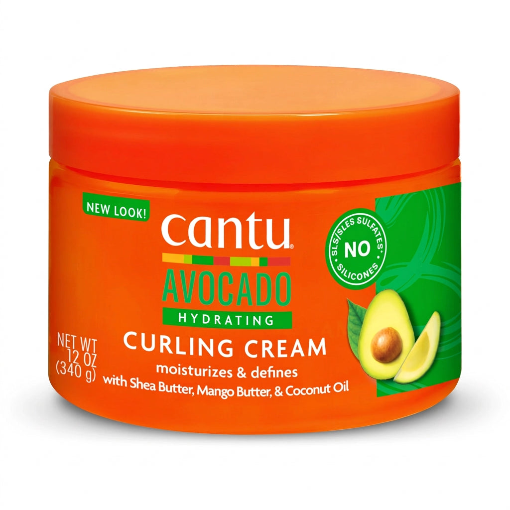 Avocado Hydrating Curling Cream -340g