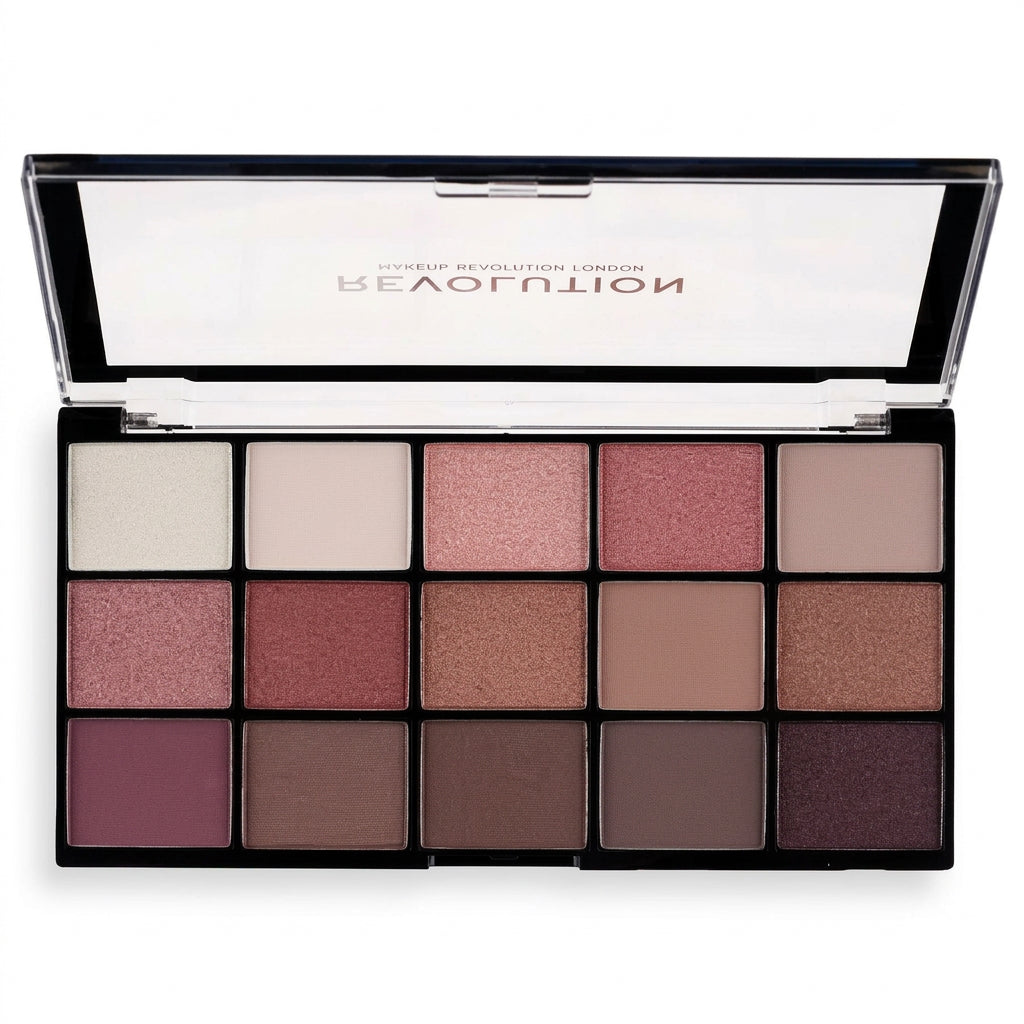 Reloaded Iconic 3 Eyeshadow Palette -15x1.1g