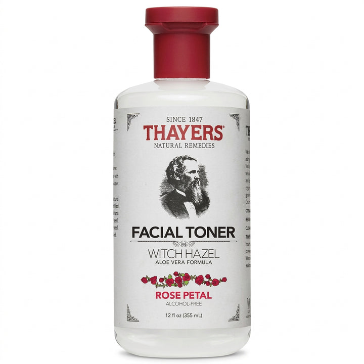 Facial Toner Witch Hazel Rose Petal - 355ml