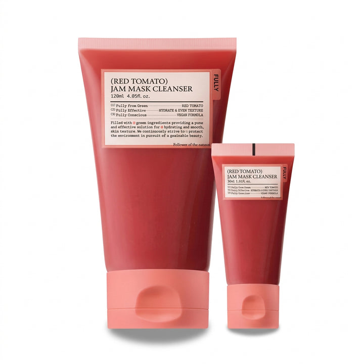 Red Tomato Jam Mask Cleanser -120ml + 30ml
