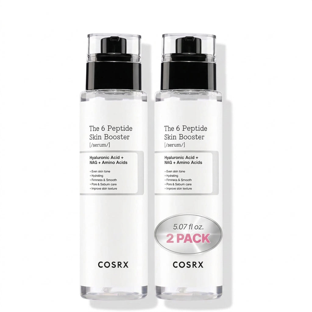 The 6 Peptide Skin Booster Serum kit -150ml *2