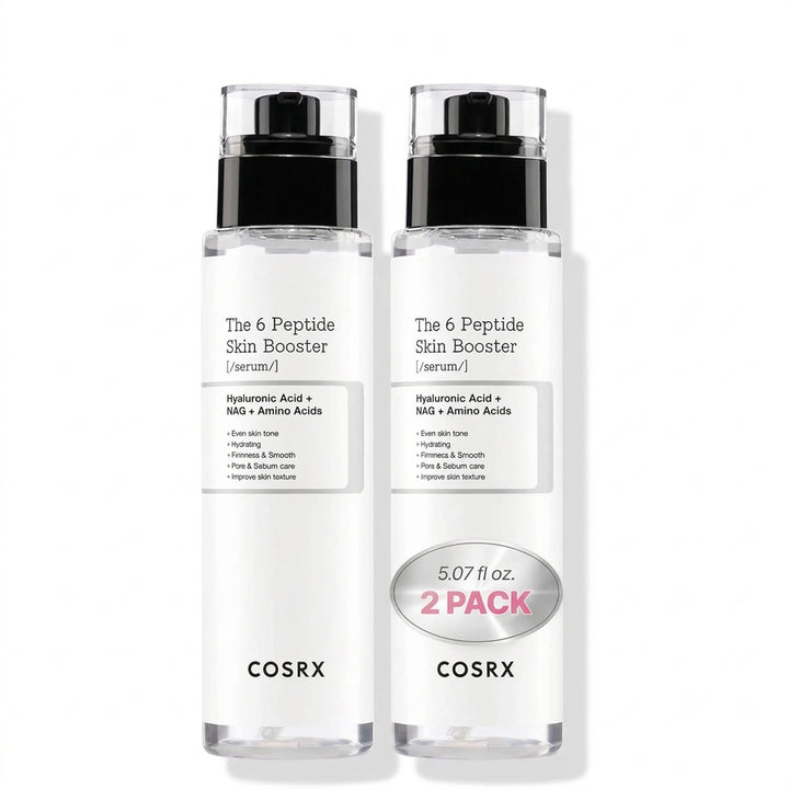 The 6 Peptide Skin Booster Serum kit -150ml *2