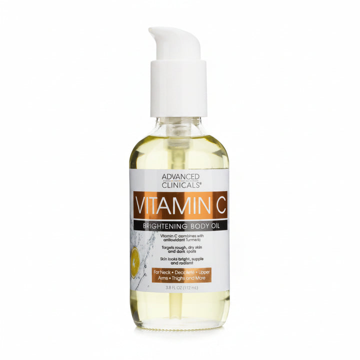 Vitamin C Brightening Body Oil - 112ml