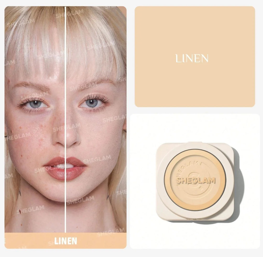 Skin Focus High Coverage Powder Foundation -11g