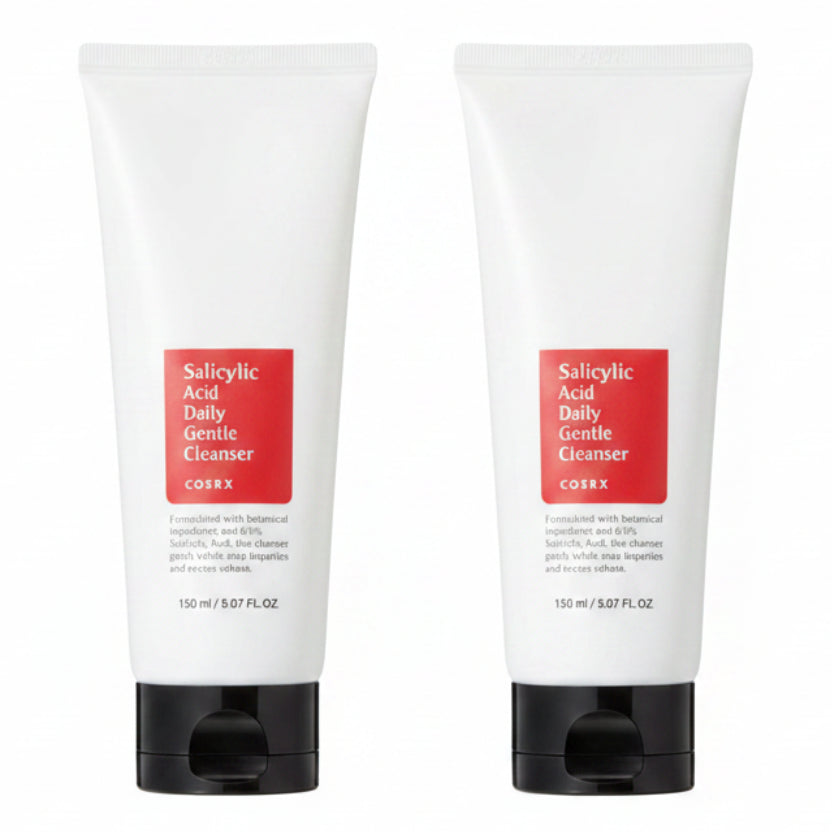 Salicylic Acid Daily Gentle Cleanser -2pcs