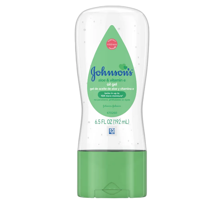 Aloe & Vitamin E Oil Gel - 192ml