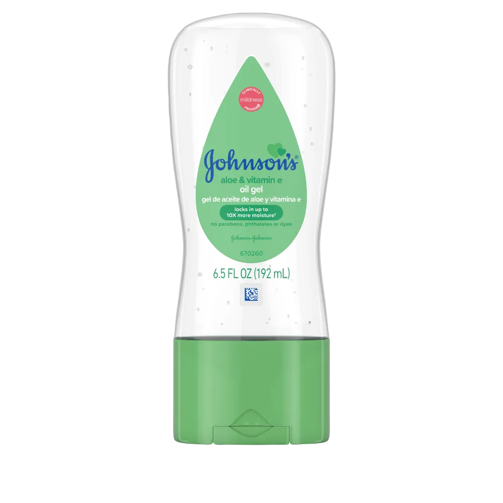 Aloe & Vitamin E Oil Gel - 192ml