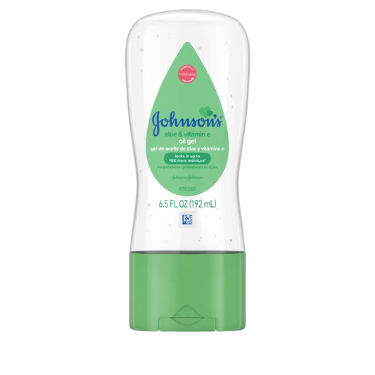 Aloe & Vitamin E Oil Gel - 192ml