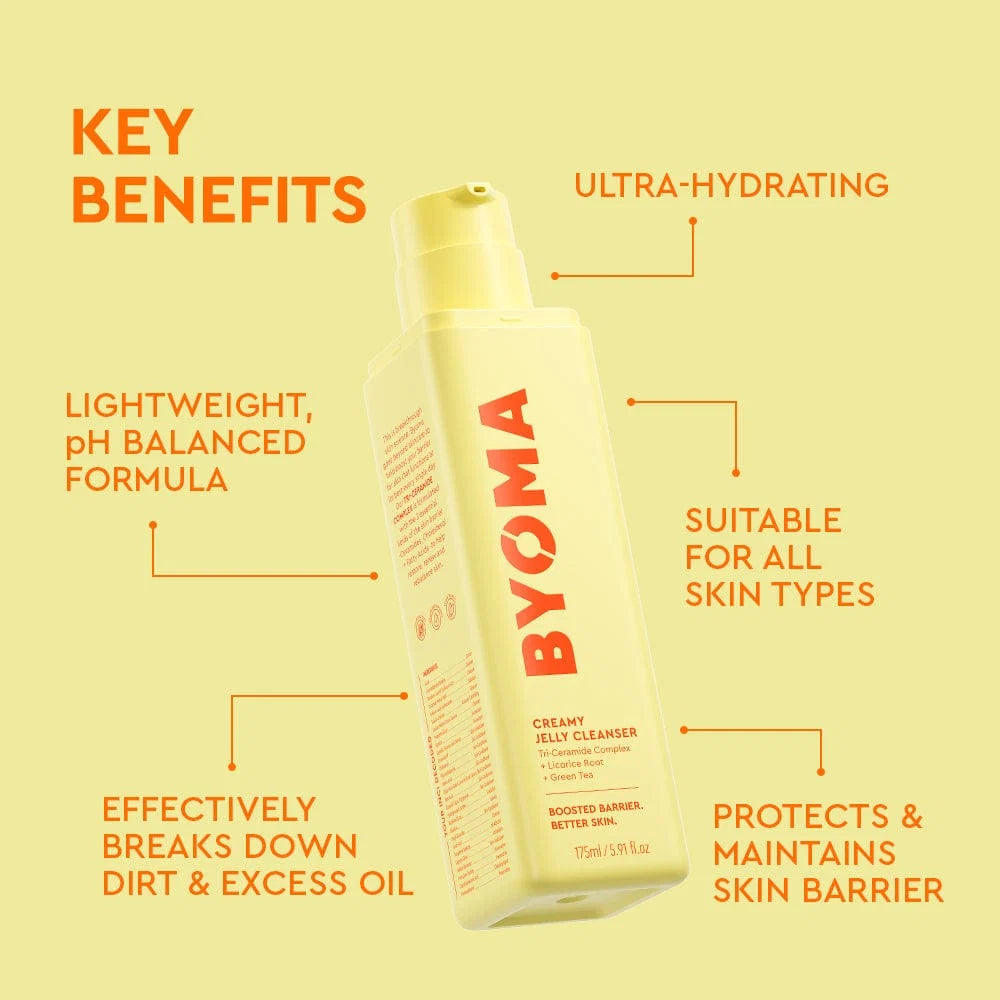 Creamy Jelly Cleanser -175ml