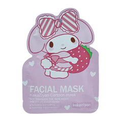 Cartoon Facial Mask Nourishing & Soothing - 1 Piece