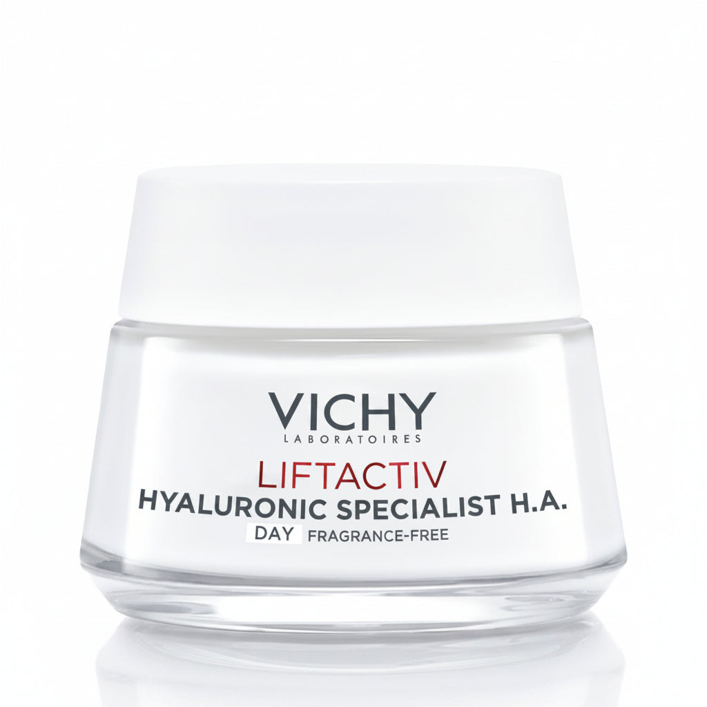 Liftactiv H.A. Anti-Wrinkle Firming Cream Fragrance-Free -50ml