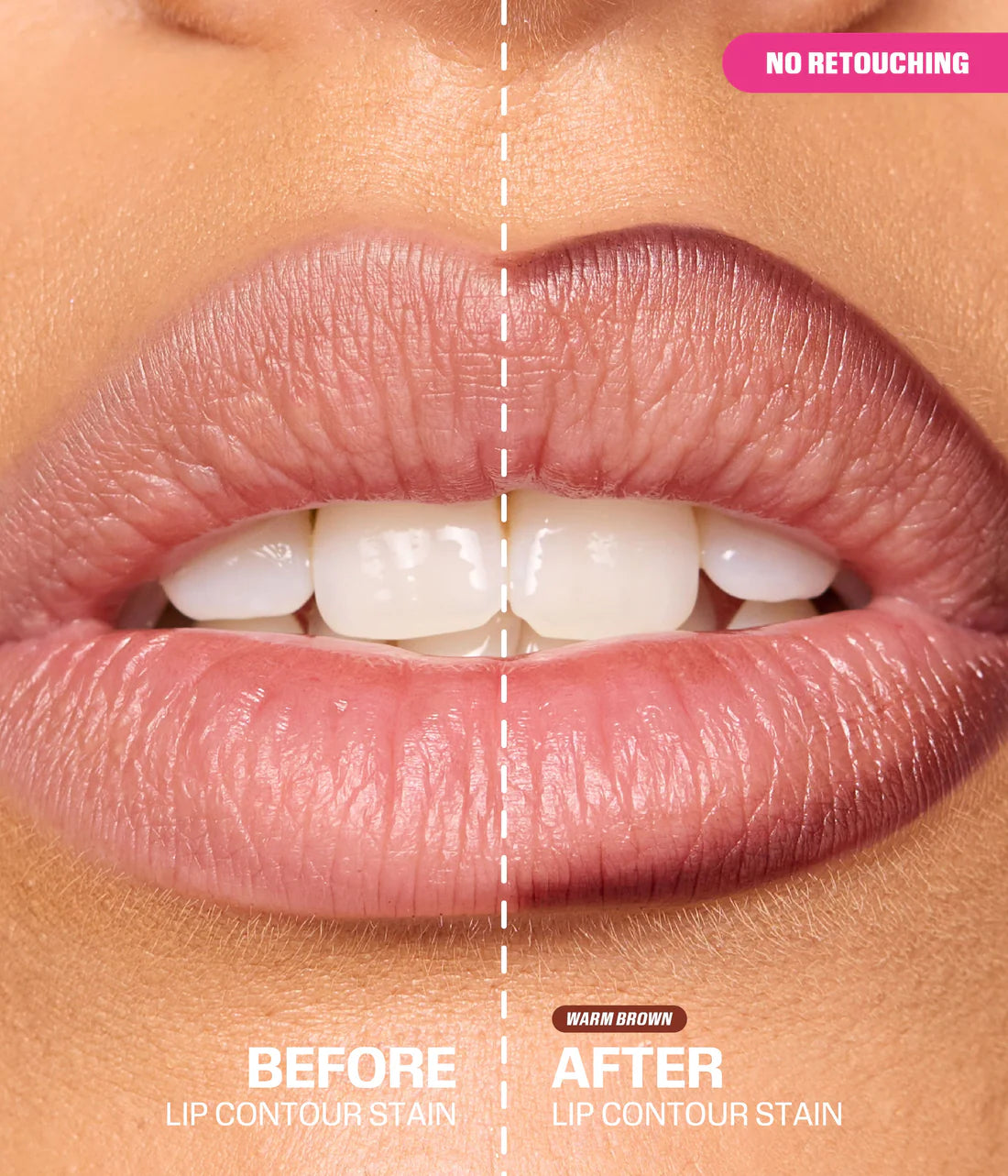 Huda Beauty Lip Contour Stain 1.0ml – صورة 2