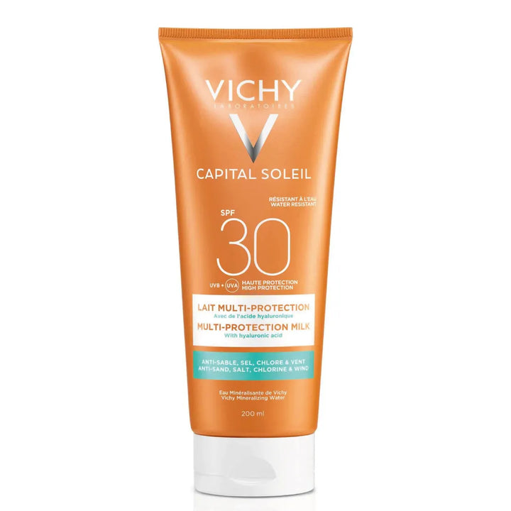 Capital Soleil Multi-Protection Milk SPF 30 -200ml