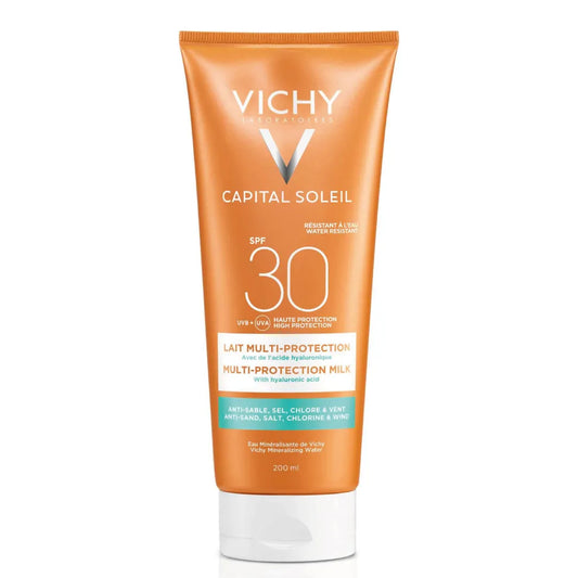 Capital Soleil Multi-Protection Milk SPF 30 -200ml
