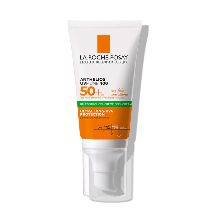Anthelios UVMune 400 Oil Control Sunscreen SPF50+ - 50ml