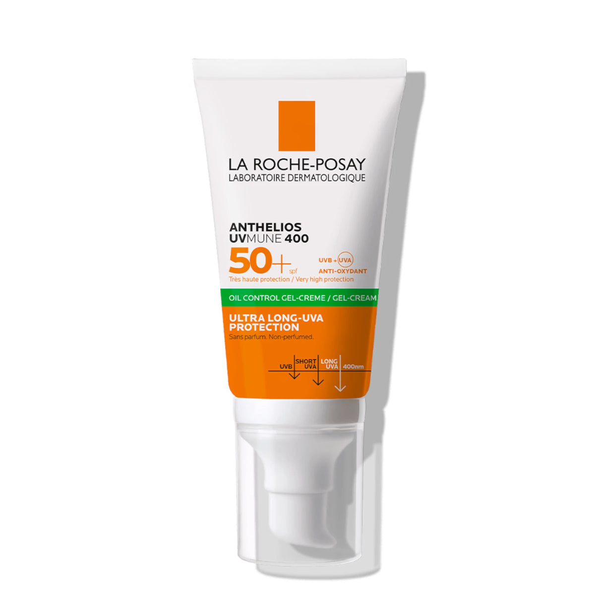 Anthelios UVMune 400 Oil Control Sunscreen SPF50+ - 50ml