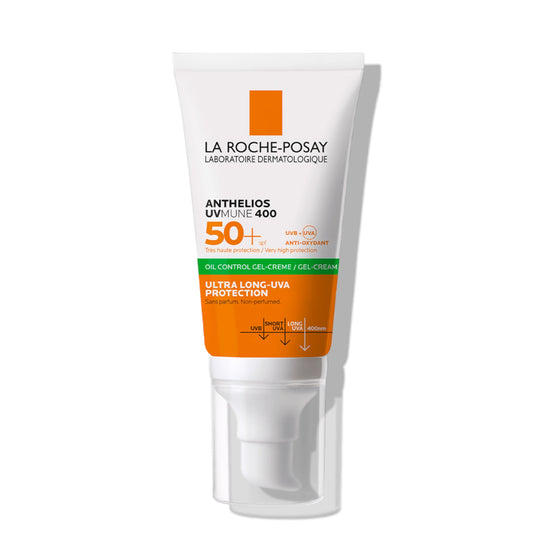 Anthelios UVMune 400 Oil Control Sunscreen SPF50+ - 50ml