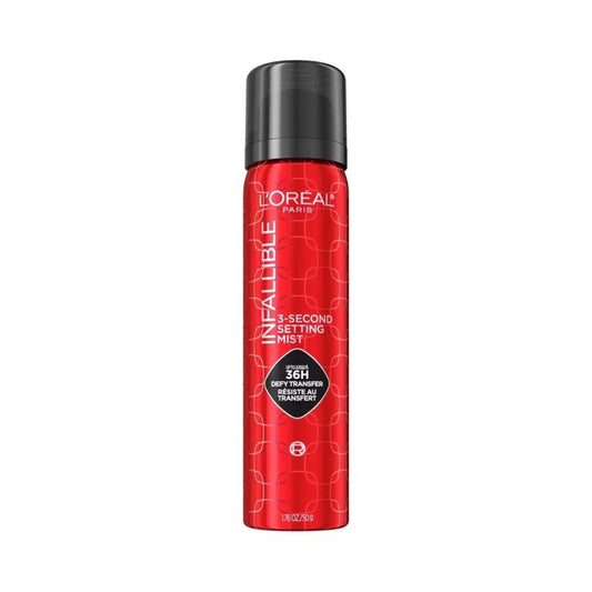 Infallible 3-Second Makeup Setting Spray - 50g