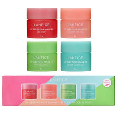 Lip Sleeping Mask EX Mini Kit -4pcs