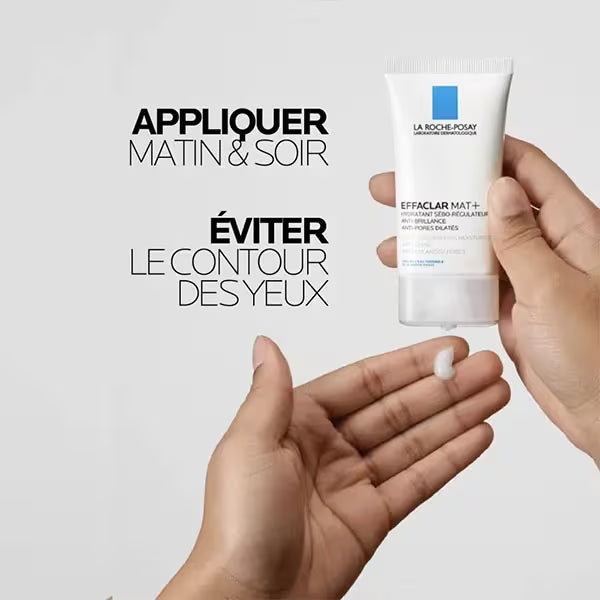 Effaclar Mat Mattifying Face Moisturizer - 40ml
