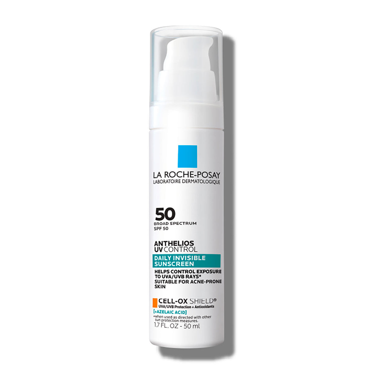 Anthelios UV Control Daily Invisible Sunscreen SPF50 -50ml
