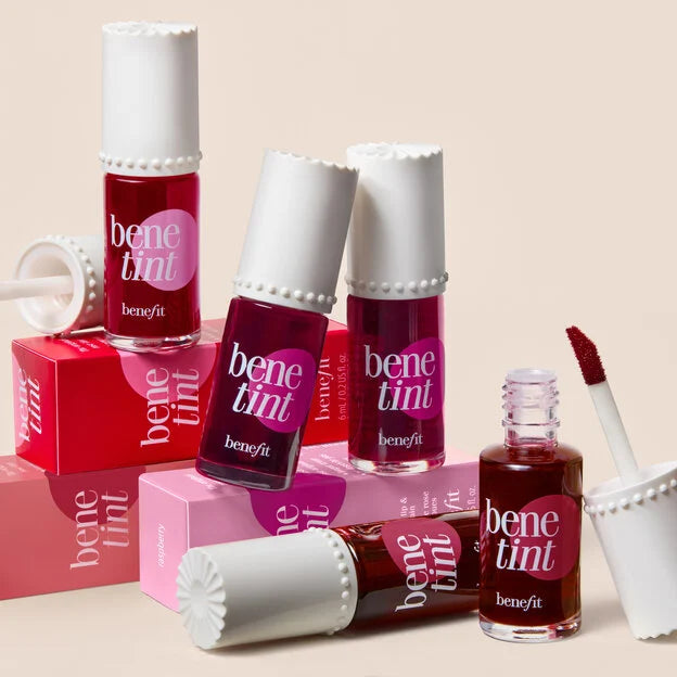Rose-tinted lip & cheek stain - 6ml