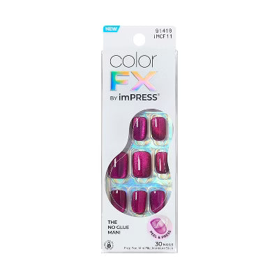 Color FX Press-On Nails -30pcs