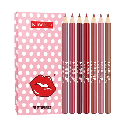 Love Yourself Lipliner Set – 7pcs