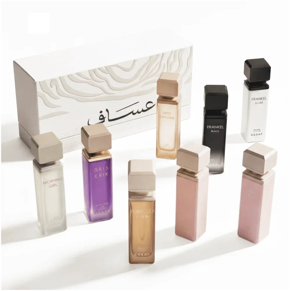 Assaf Perfume Collection Gift Set -8*25ml