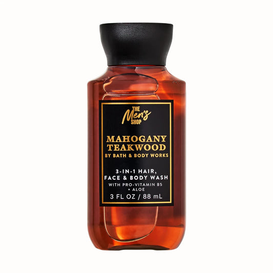 Mahogany Teakwood Shower Gel