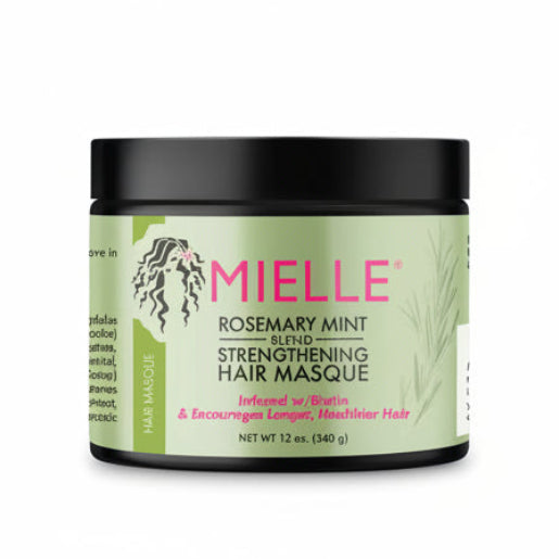 Rosemary Mint Strengthening Hair Masque - 340g