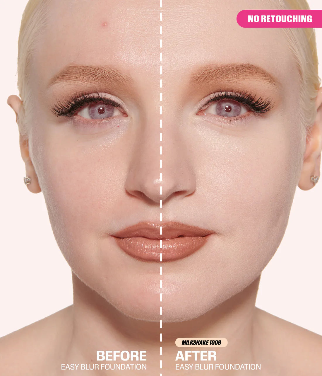 Huda Beauty Easy Blur Natural Airbrush Foundation 30ml – صورة 2