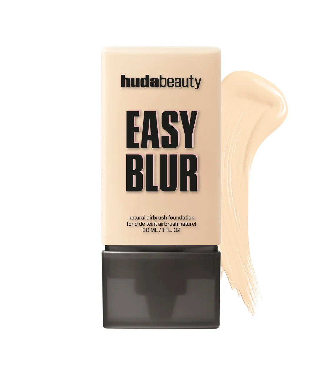 Huda Beauty Easy Blur Natural Airbrush Foundation 30ml – صورة 3