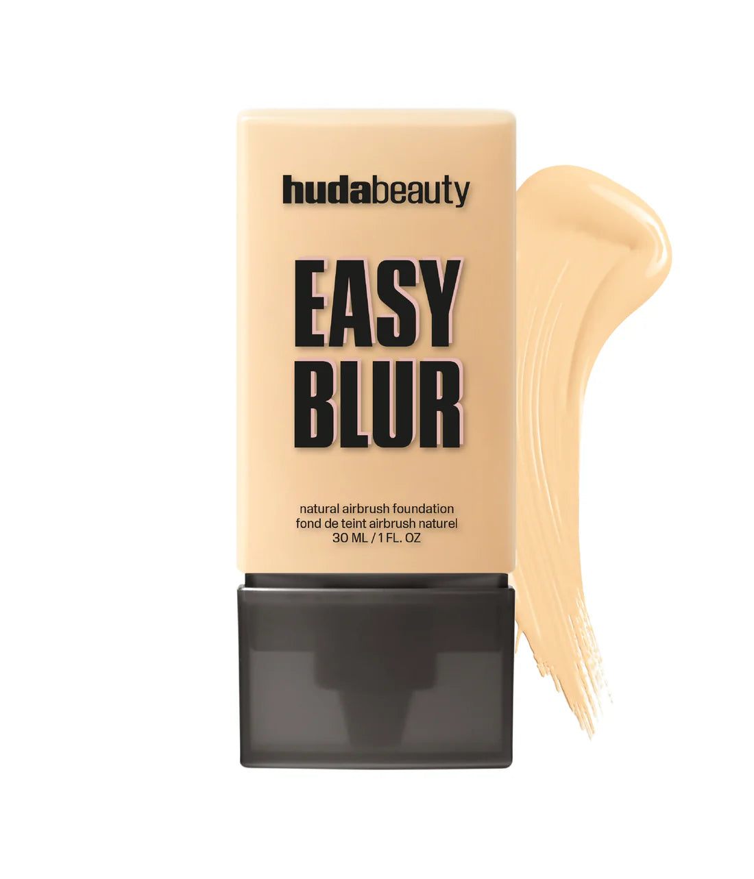 Huda Beauty Easy Blur Natural Airbrush Foundation 30ml – صورة 5