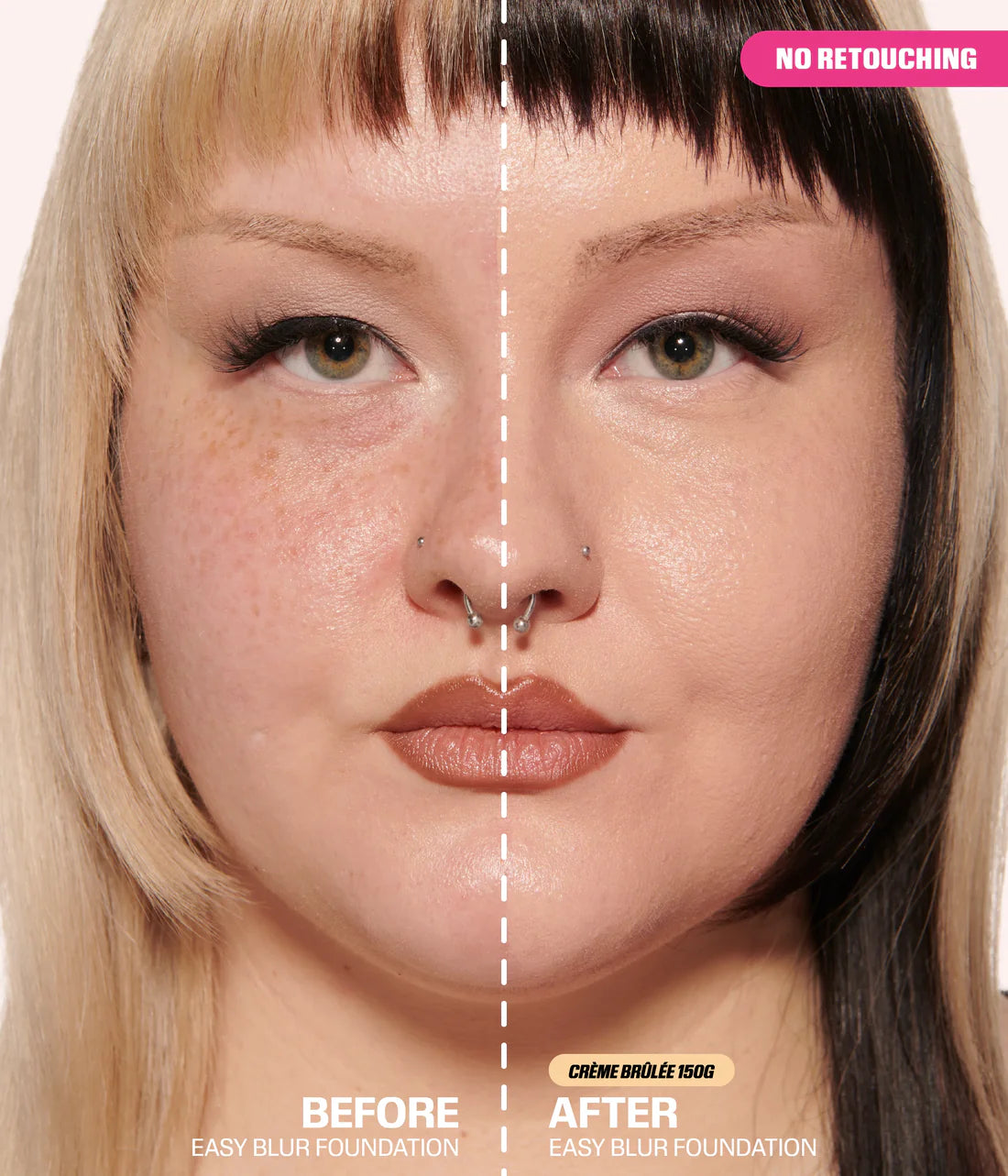 Huda Beauty Easy Blur Natural Airbrush Foundation 30ml – صورة 6