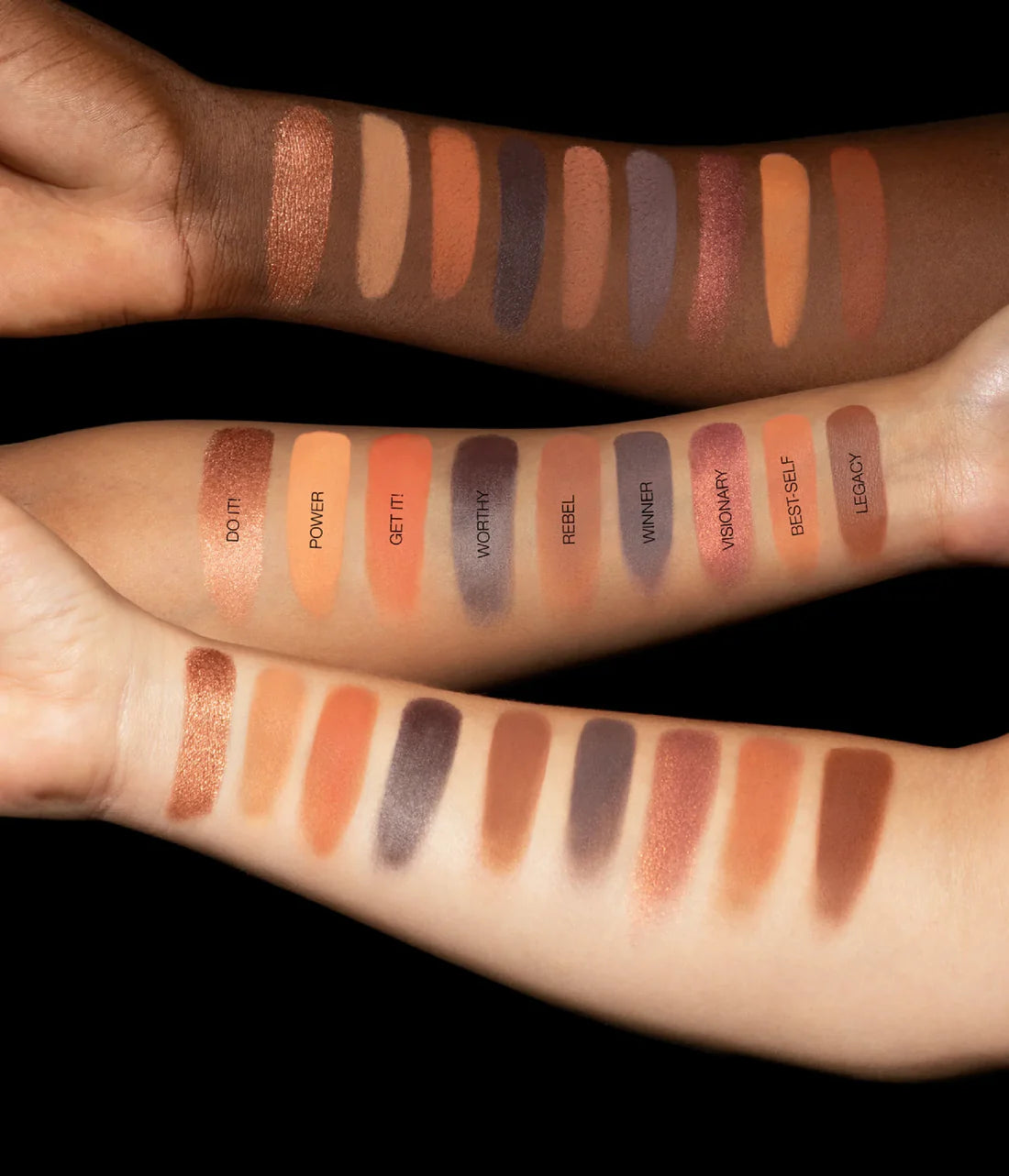 EMPOWERED EYESHADOW PALETTE - 16.8G