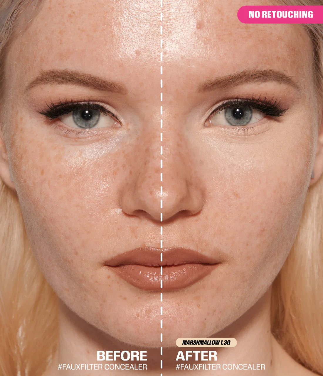 Huda Beauty #FauxFilter Luminous Matte Concealer 9ml – صورة 4