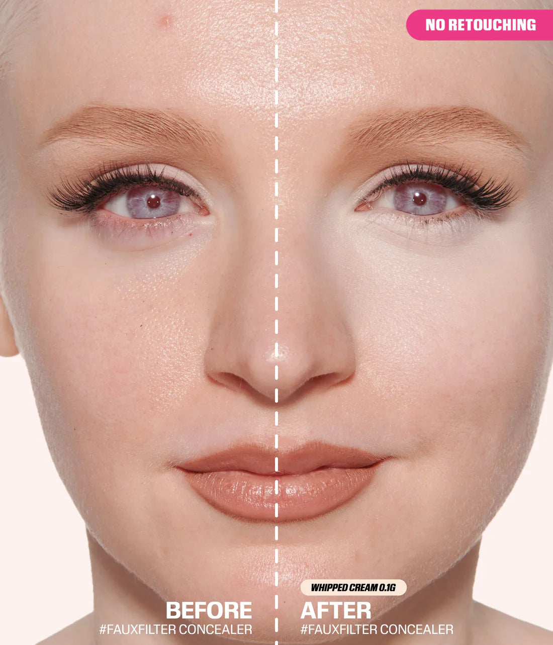 Huda Beauty #FauxFilter Luminous Matte Concealer 9ml – صورة 2