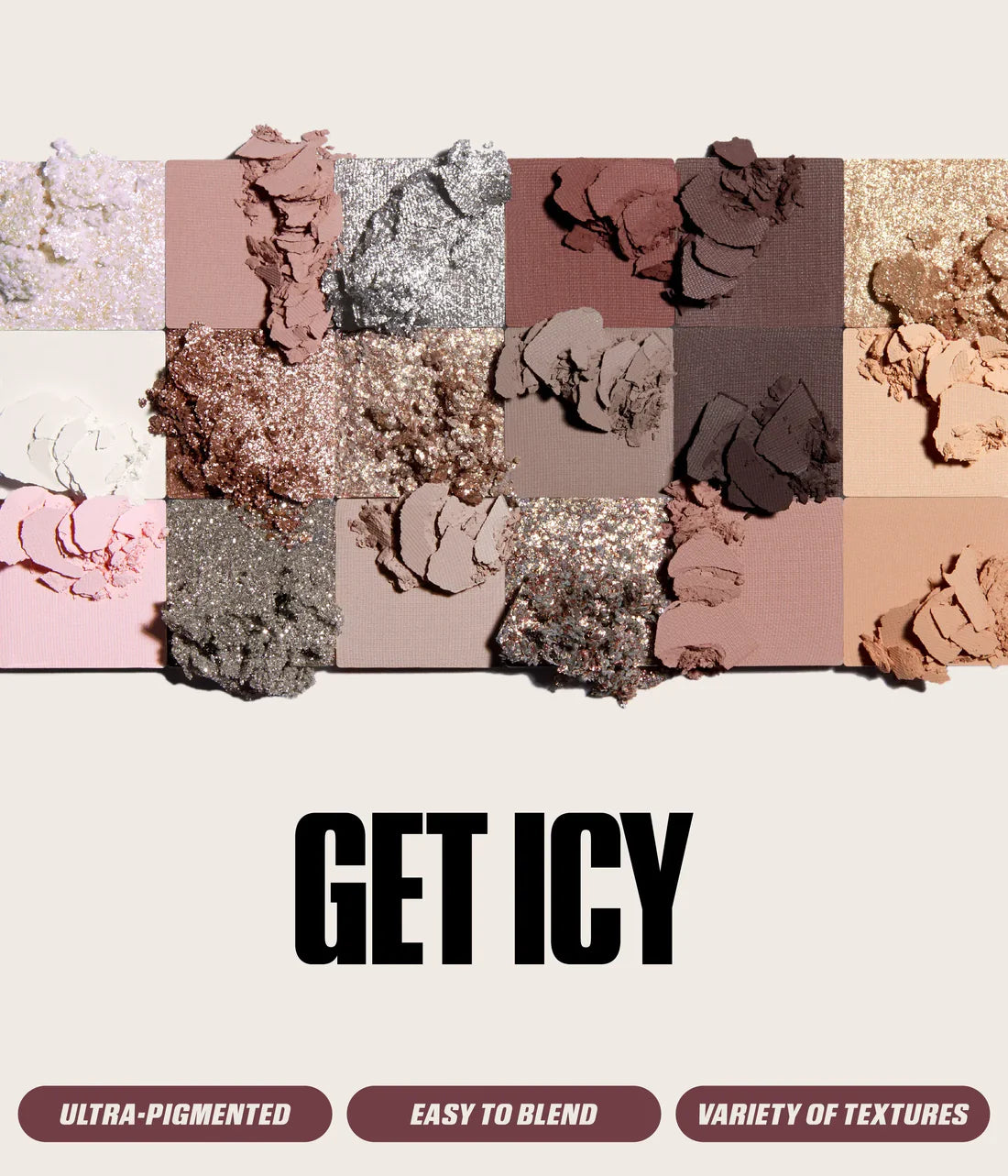 ICY NUDE EYESHADOW PALETTE