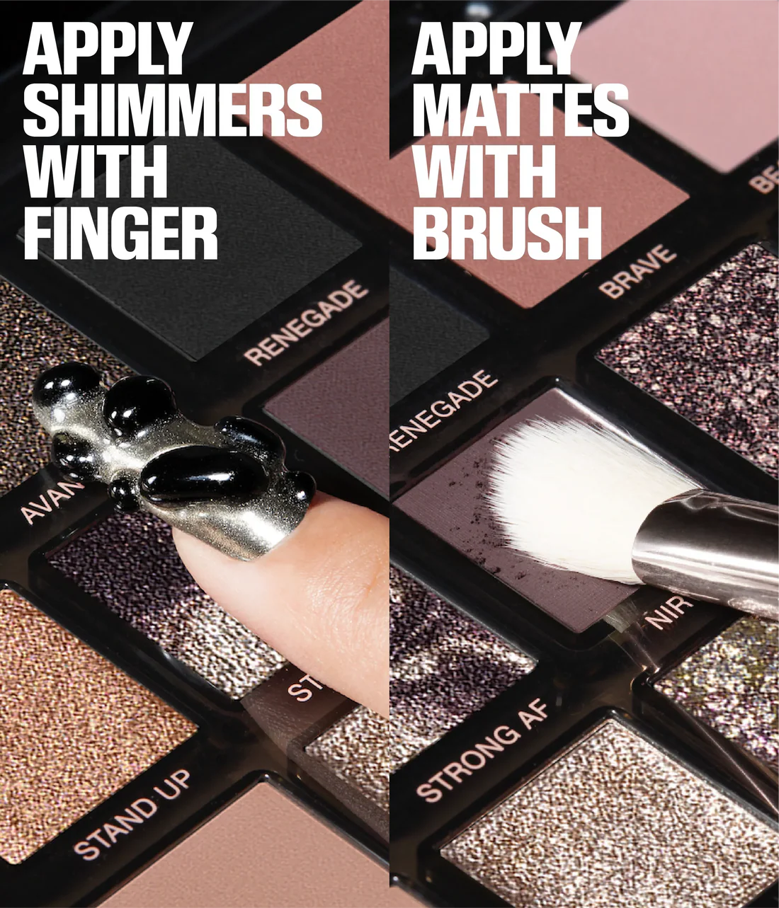 PRETTY GRUNGE EYESHADOW PALETTE