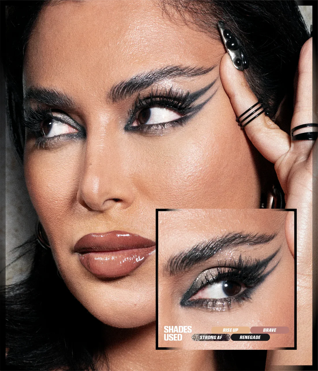 PRETTY GRUNGE EYESHADOW PALETTE