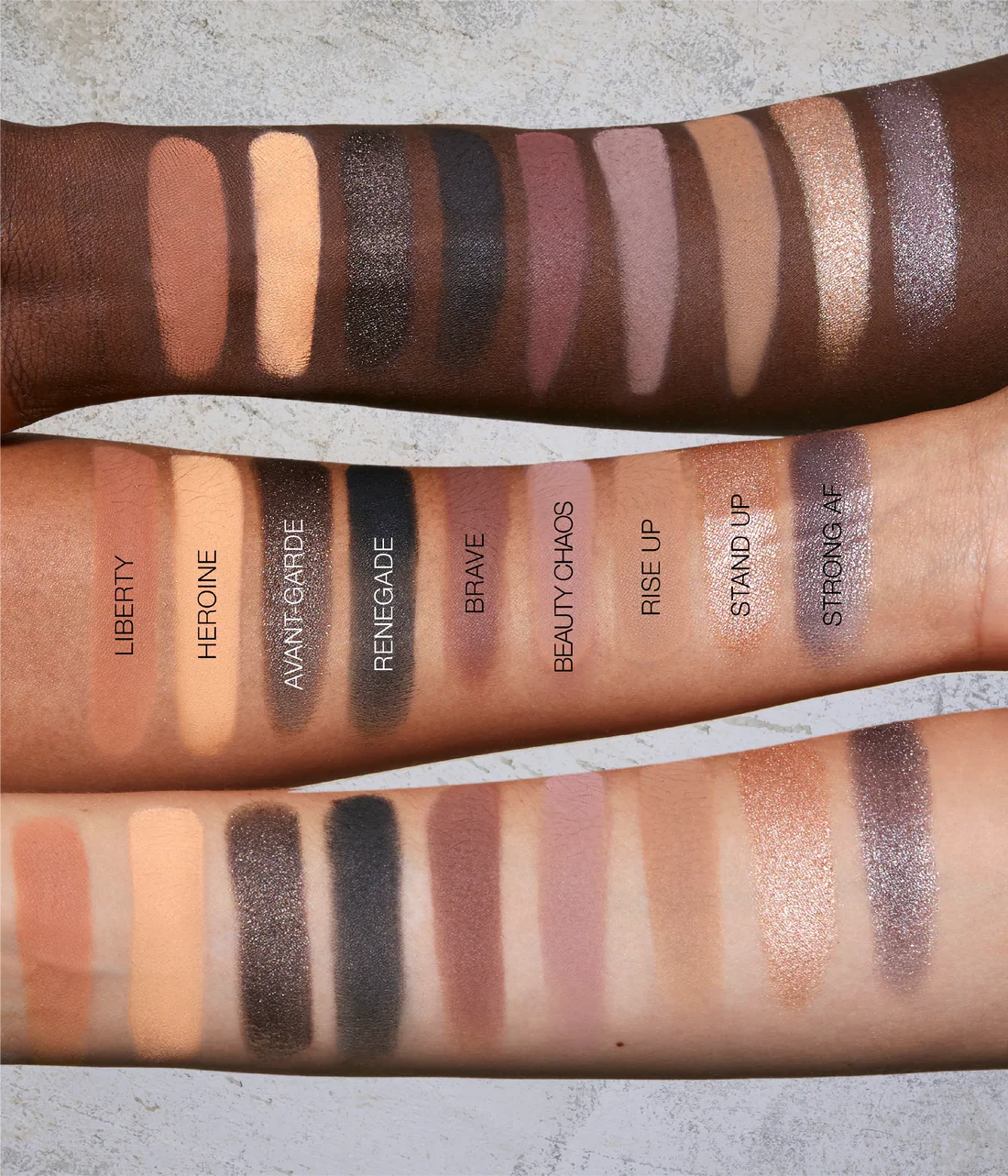 PRETTY GRUNGE EYESHADOW PALETTE