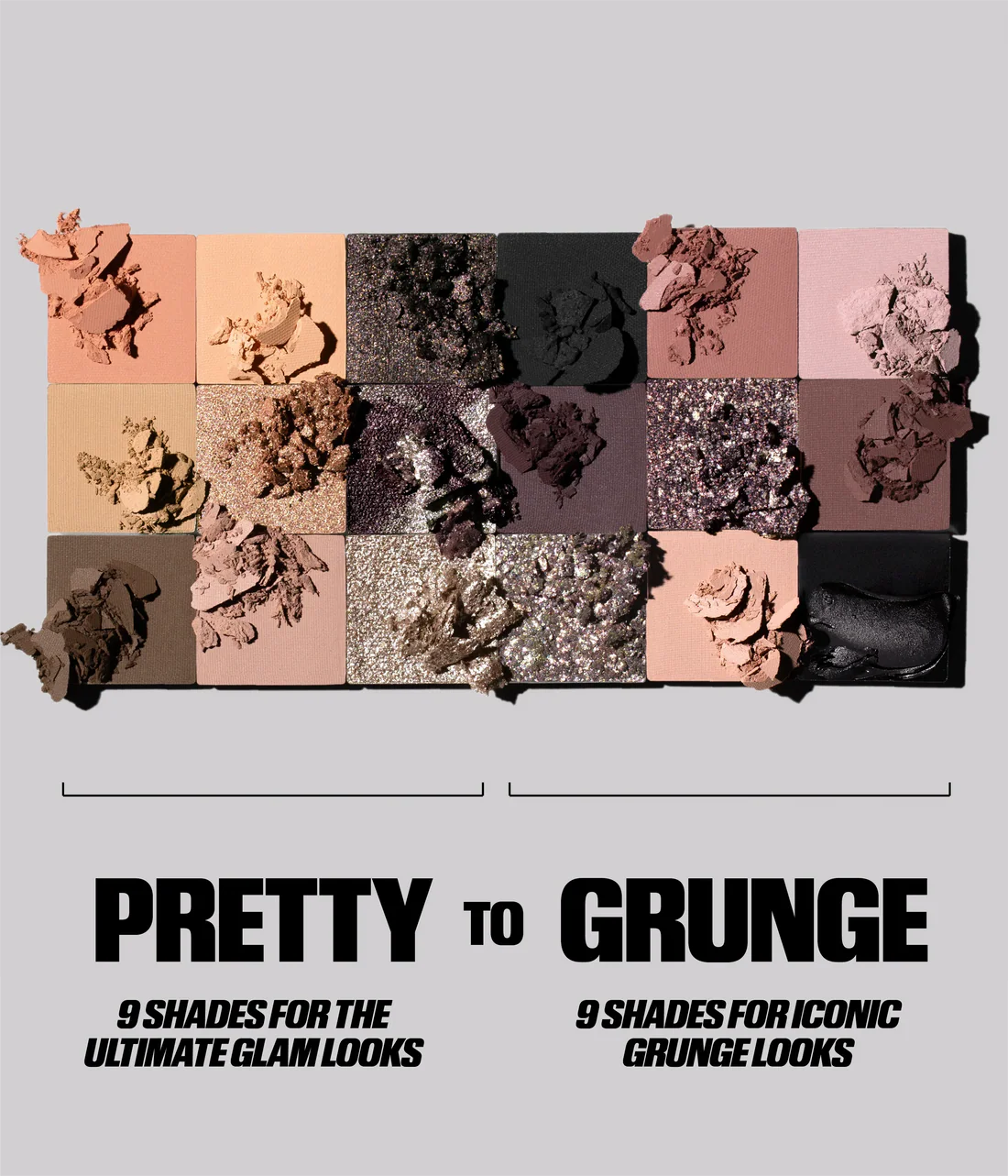 PRETTY GRUNGE EYESHADOW PALETTE