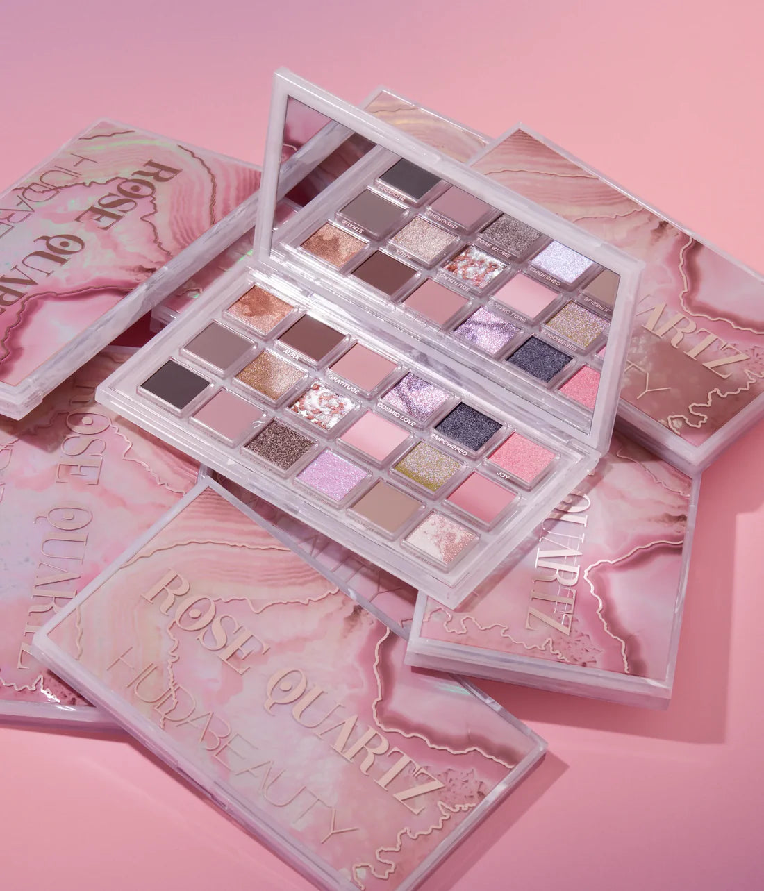 Rose Quartz Eyeshadow Palette -17.35g