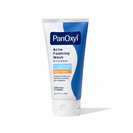 PanOxyl Acne Foaming Wash 10%
