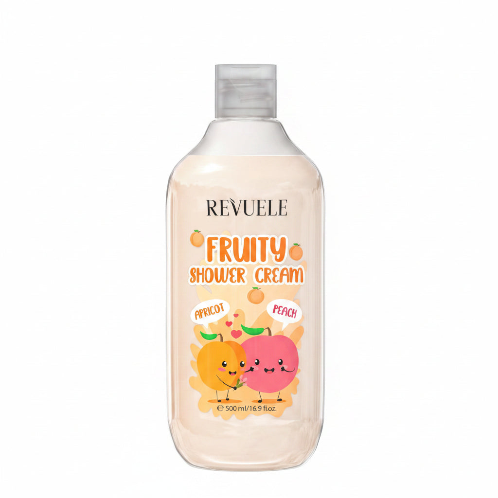 Fruity Shower Cream Peach - 500ml