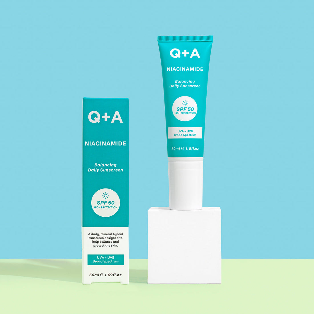 Niacinamide balancing Daily Sunscreen SPF 51